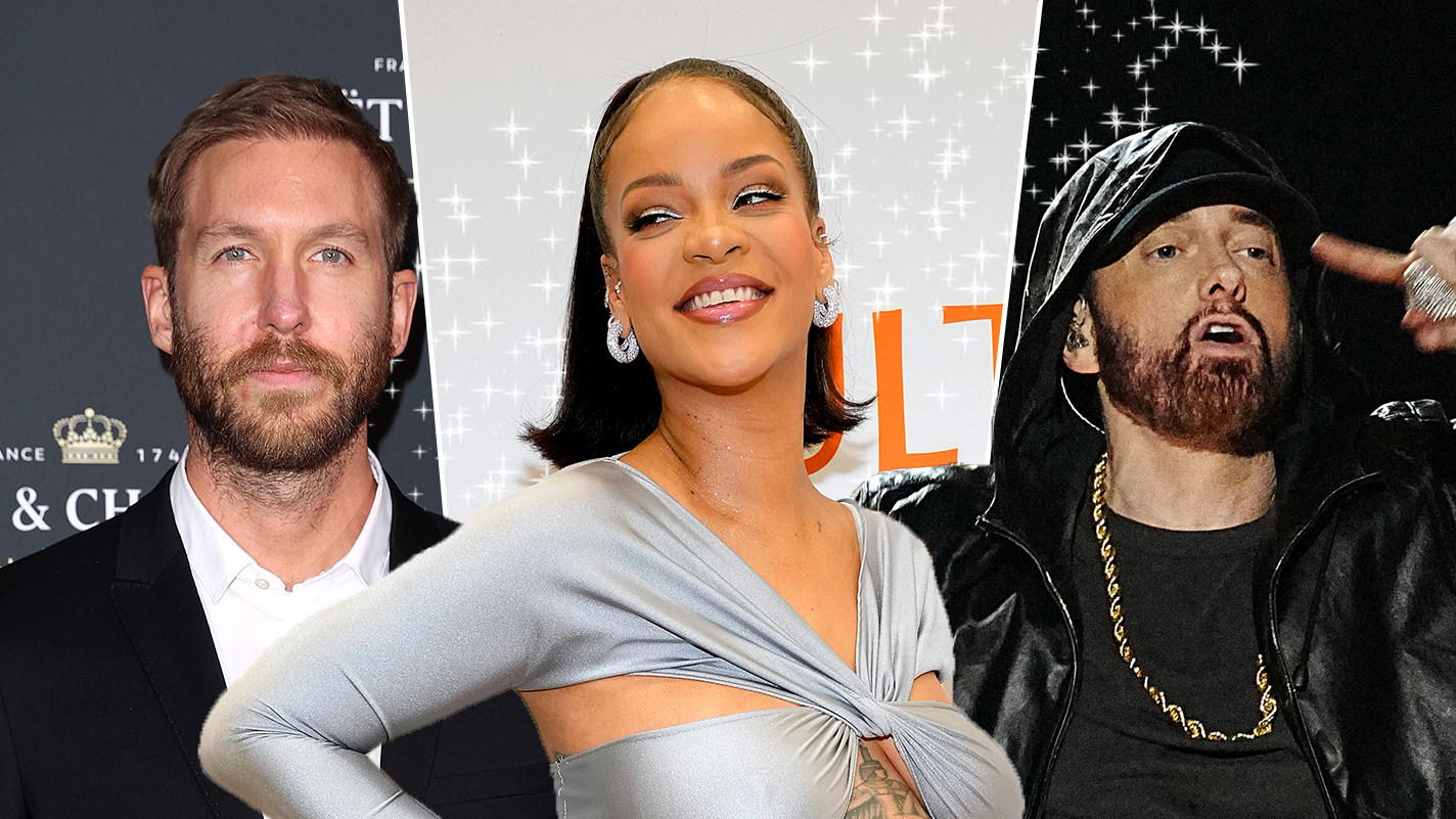 Who has Rihanna collaborated with? All of the huge names