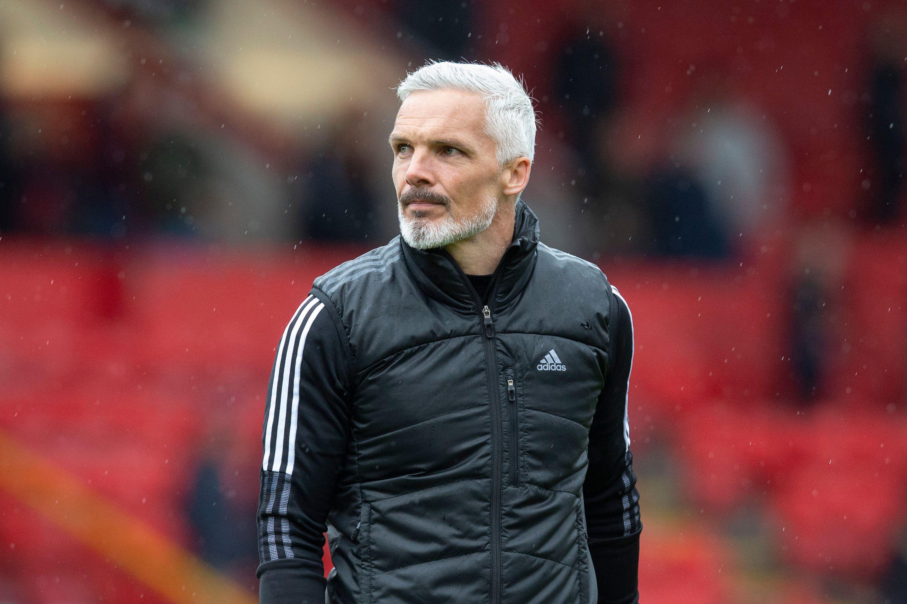 Jim Goodwin sacked after Aberdeen thumped by Hibs