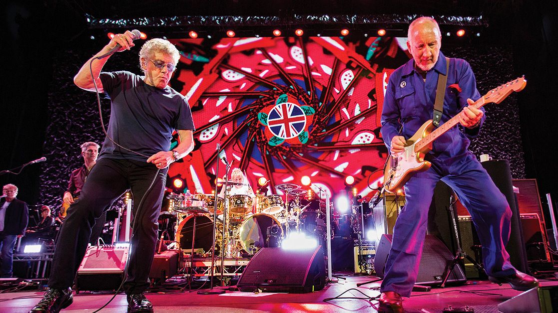 the who concert tours