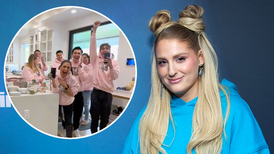 Meghan Trainor wants to get pregnant 'immediately' so she can have SIX  children with Daryl Sabara