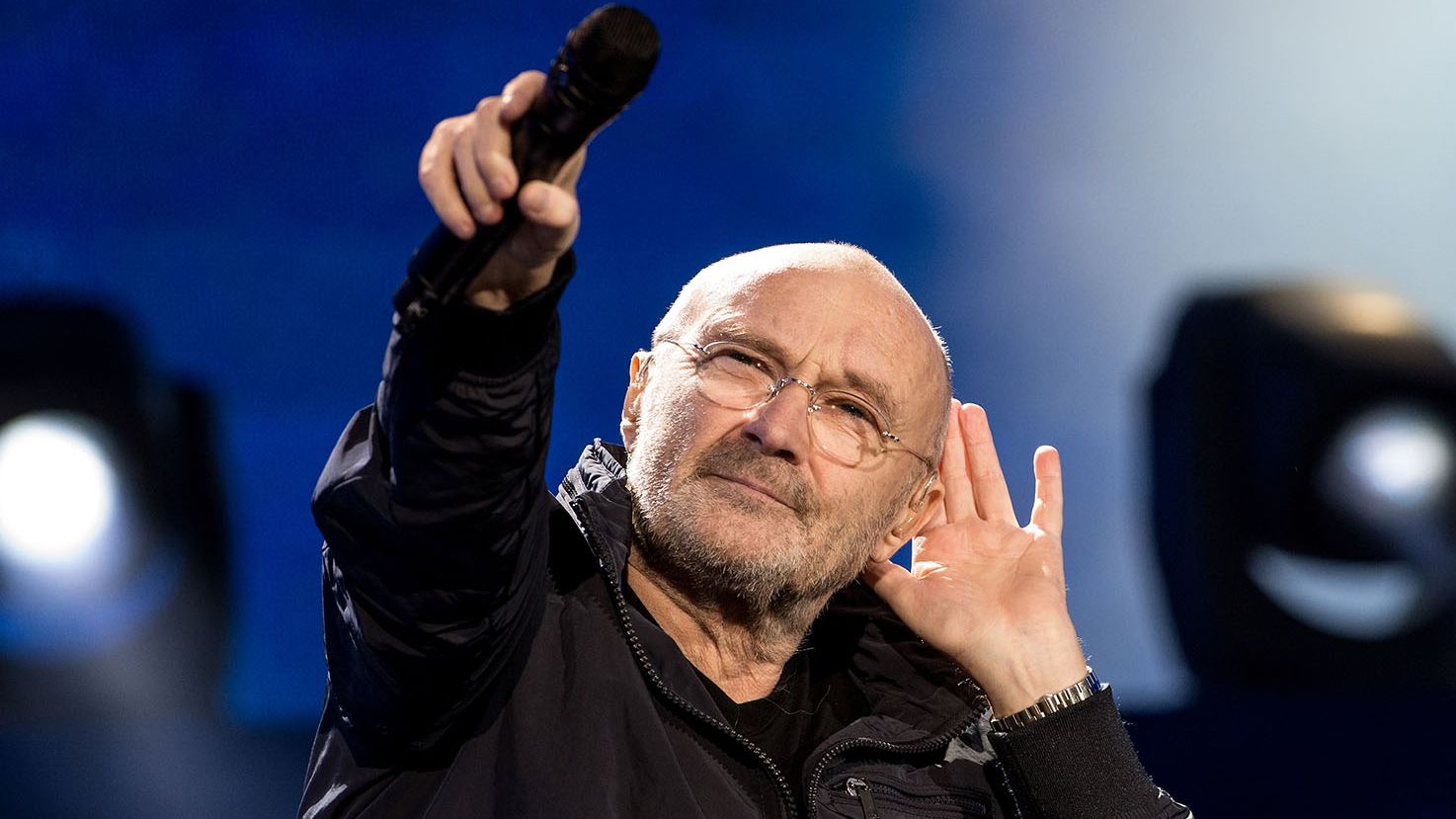 Confira datas e valores da turnê de Phil Collins no Brasil
