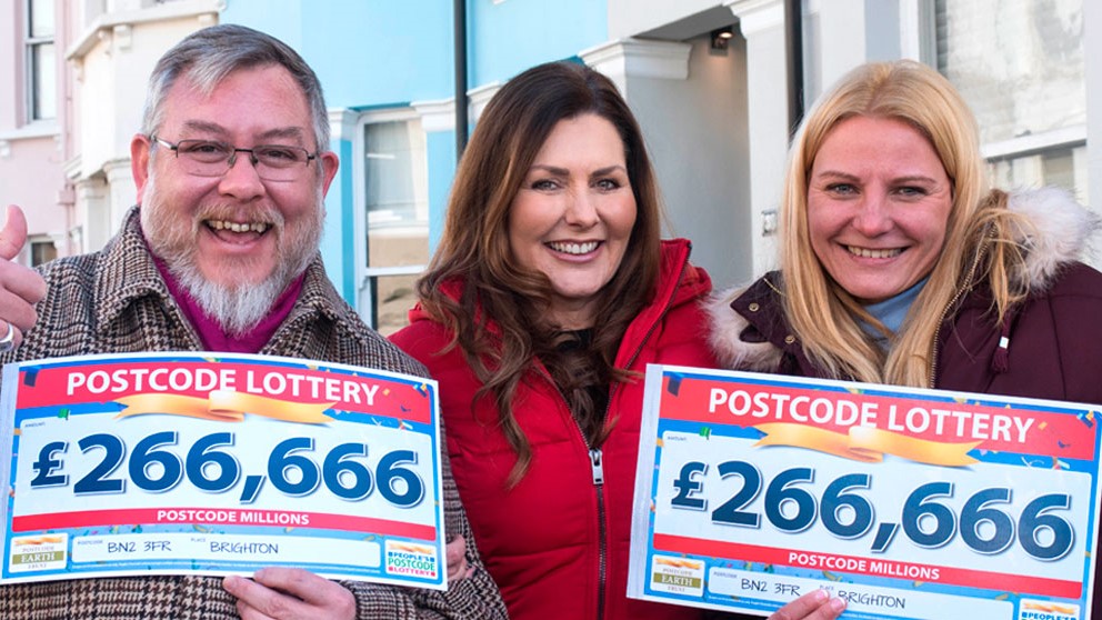 Postcode lotto best sale winners