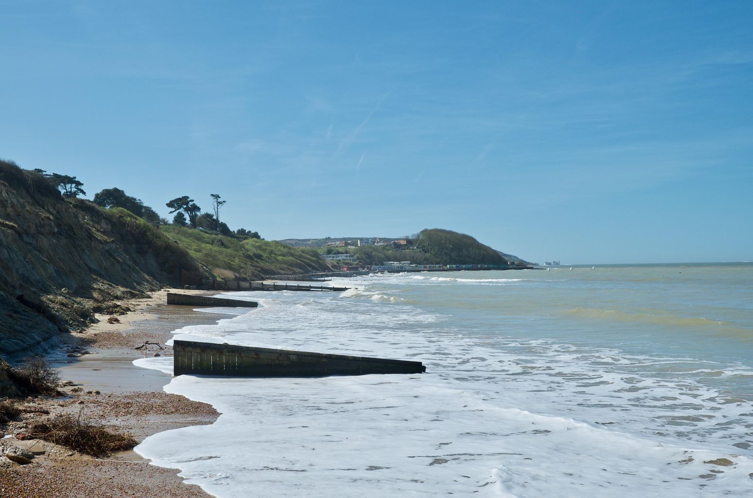 Isle Of Wight Among Coastal Areas At Risk Of Losing Homes Worth Almost