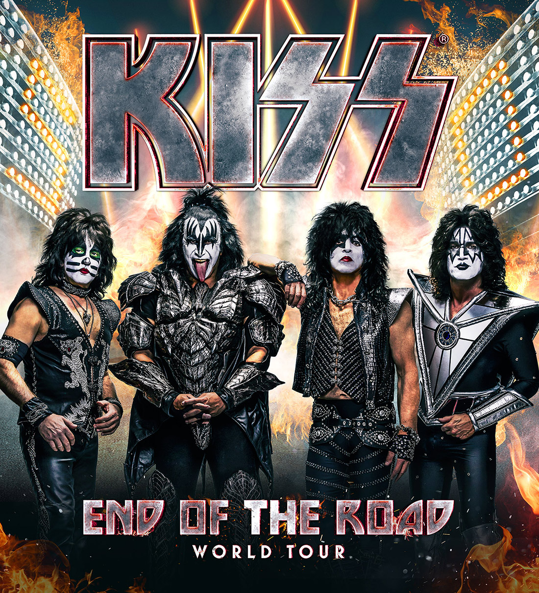 KISS announce support acts for final UK tour