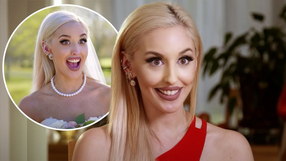 Elizabeth Apollo Model Elizabeth Sobinoff from MAFS Australia has got married for real