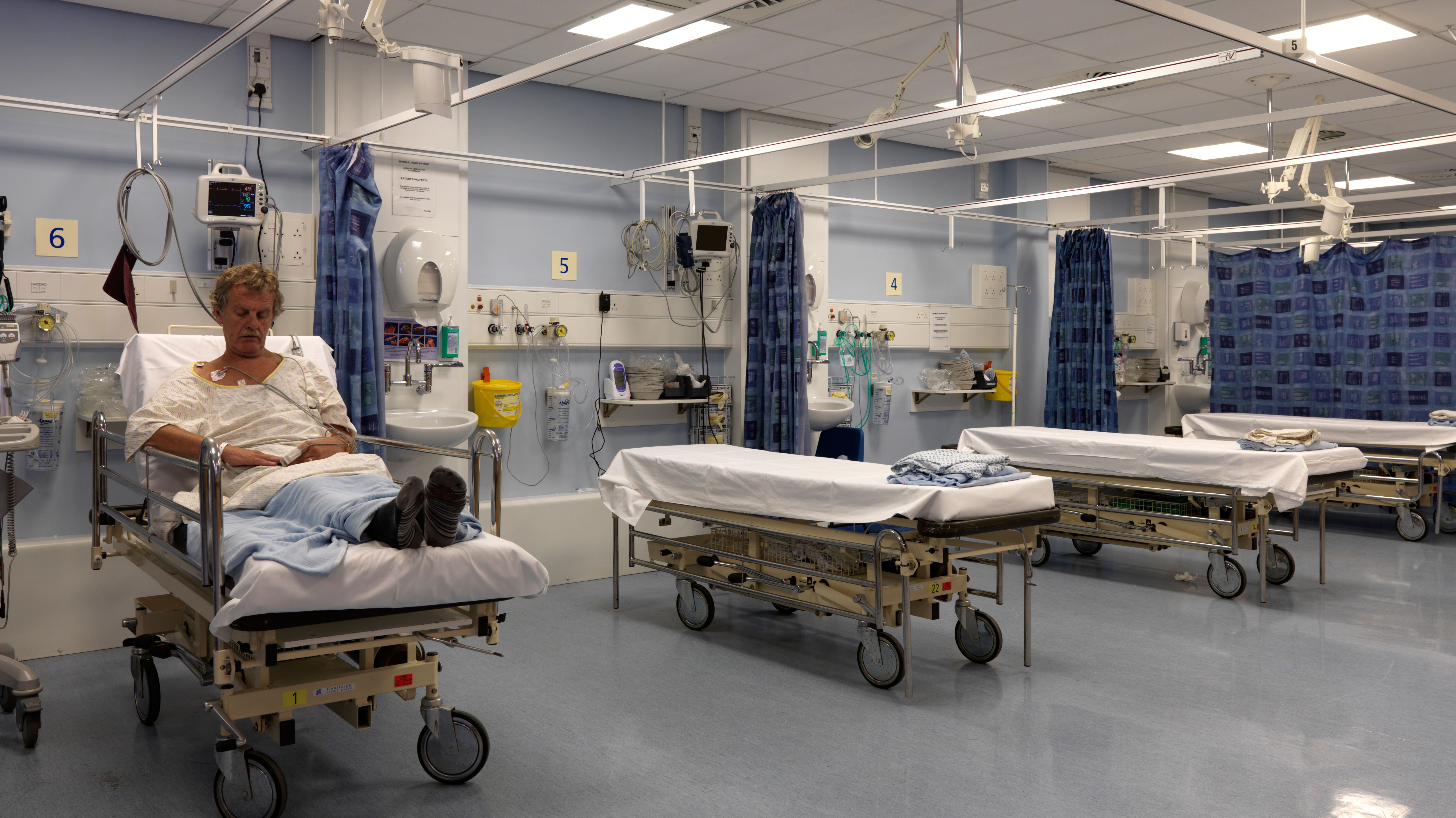 Glasgow's hospitals post big improvement in A&E waiting times