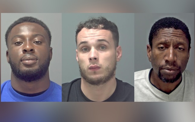 Three men jailed for combined 12 years for drug dealing in Ipswich ...
