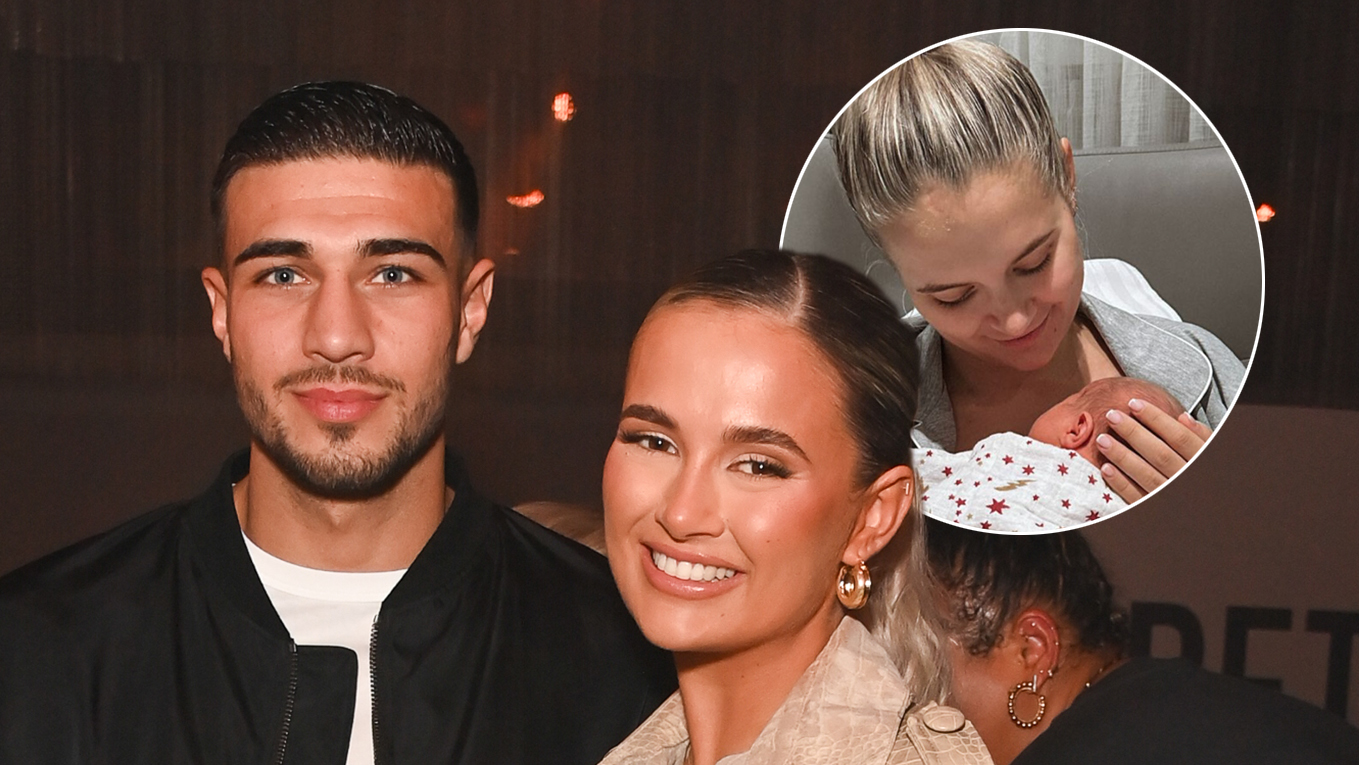Molly-Mae Hague cracks up as she returns home with Tommy Fury