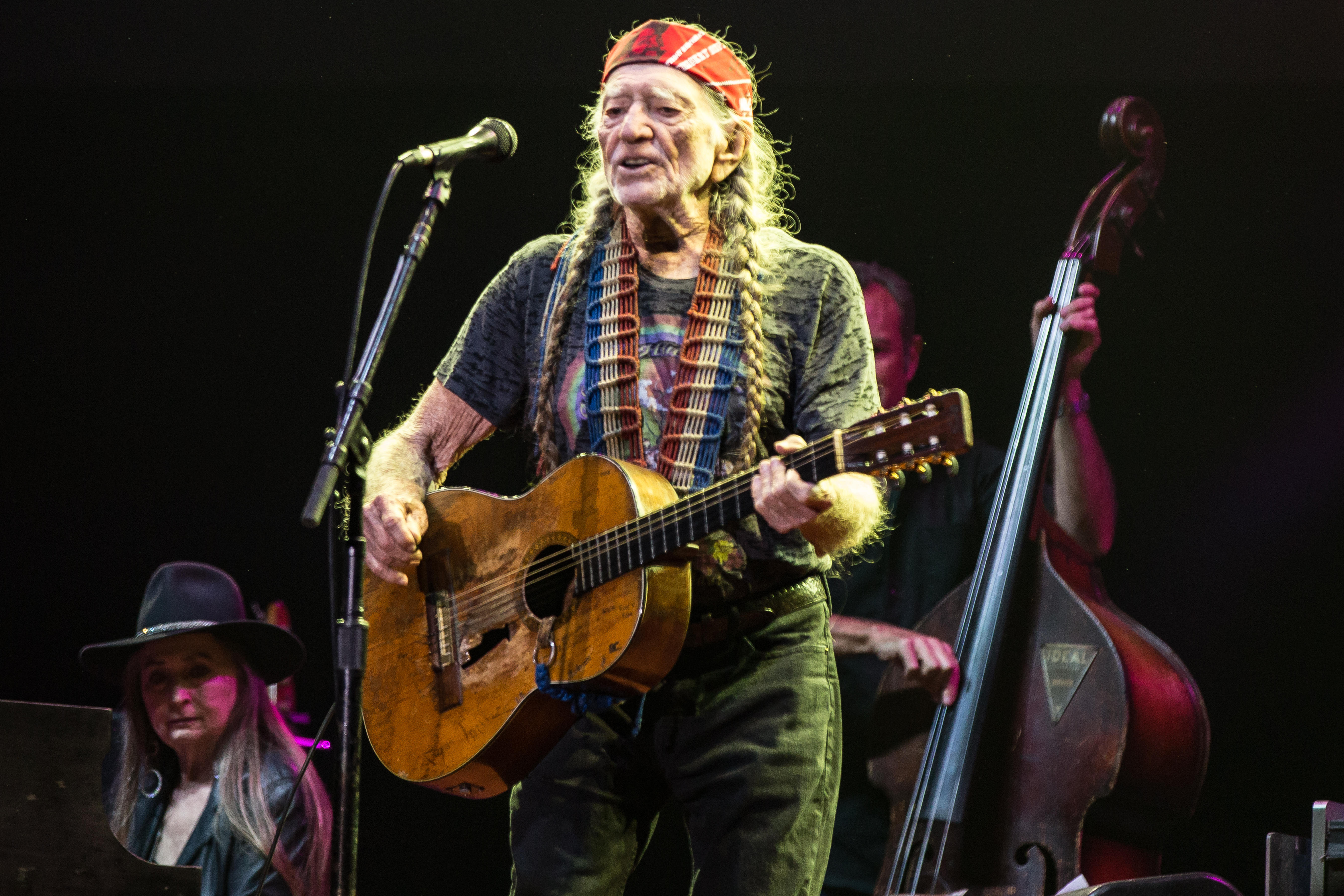 Willie Nelson among Rock & Roll Hall of Fame nominees Celebrity