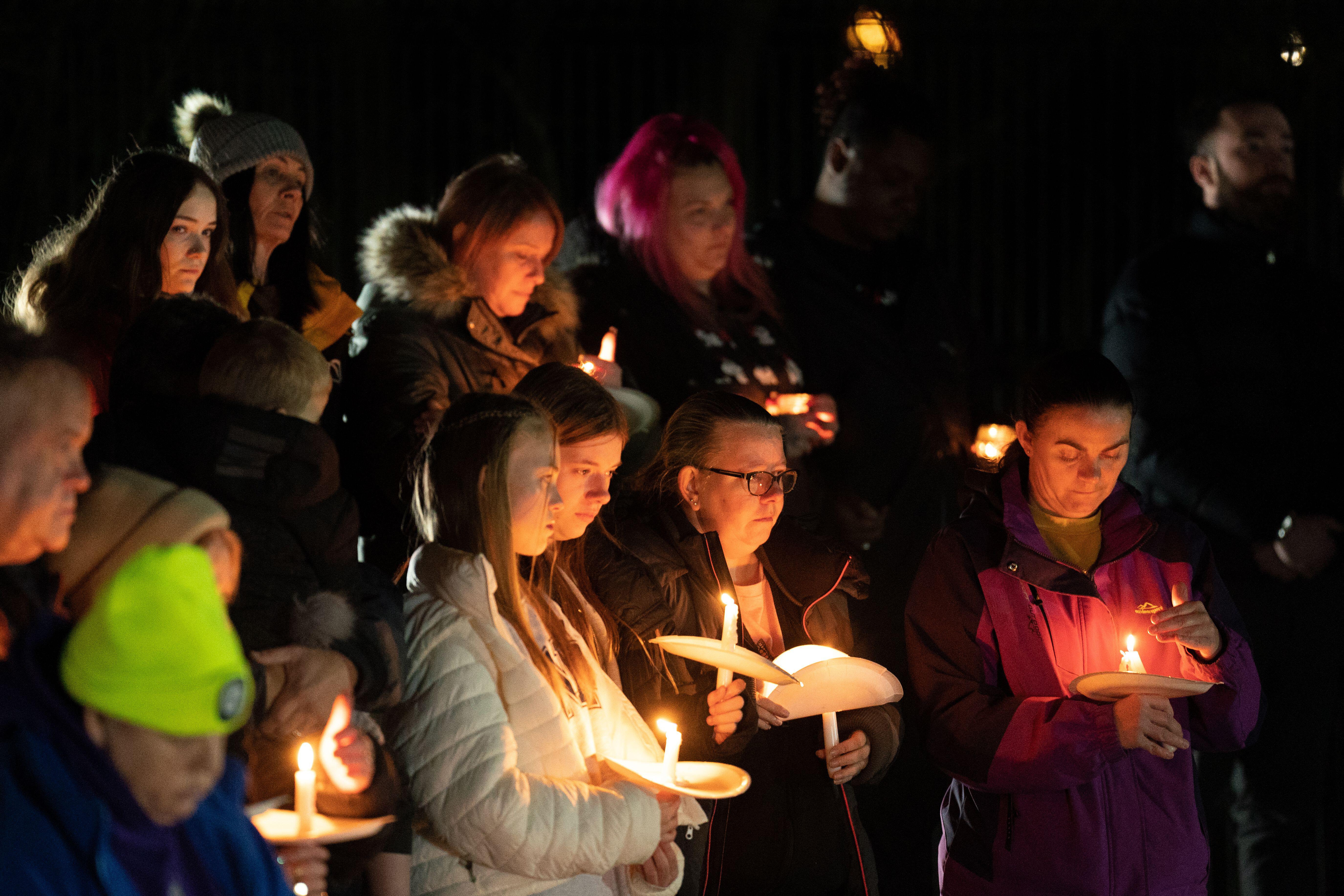 Candlelit vigil held for four year-old killed by family dog in Milton ...