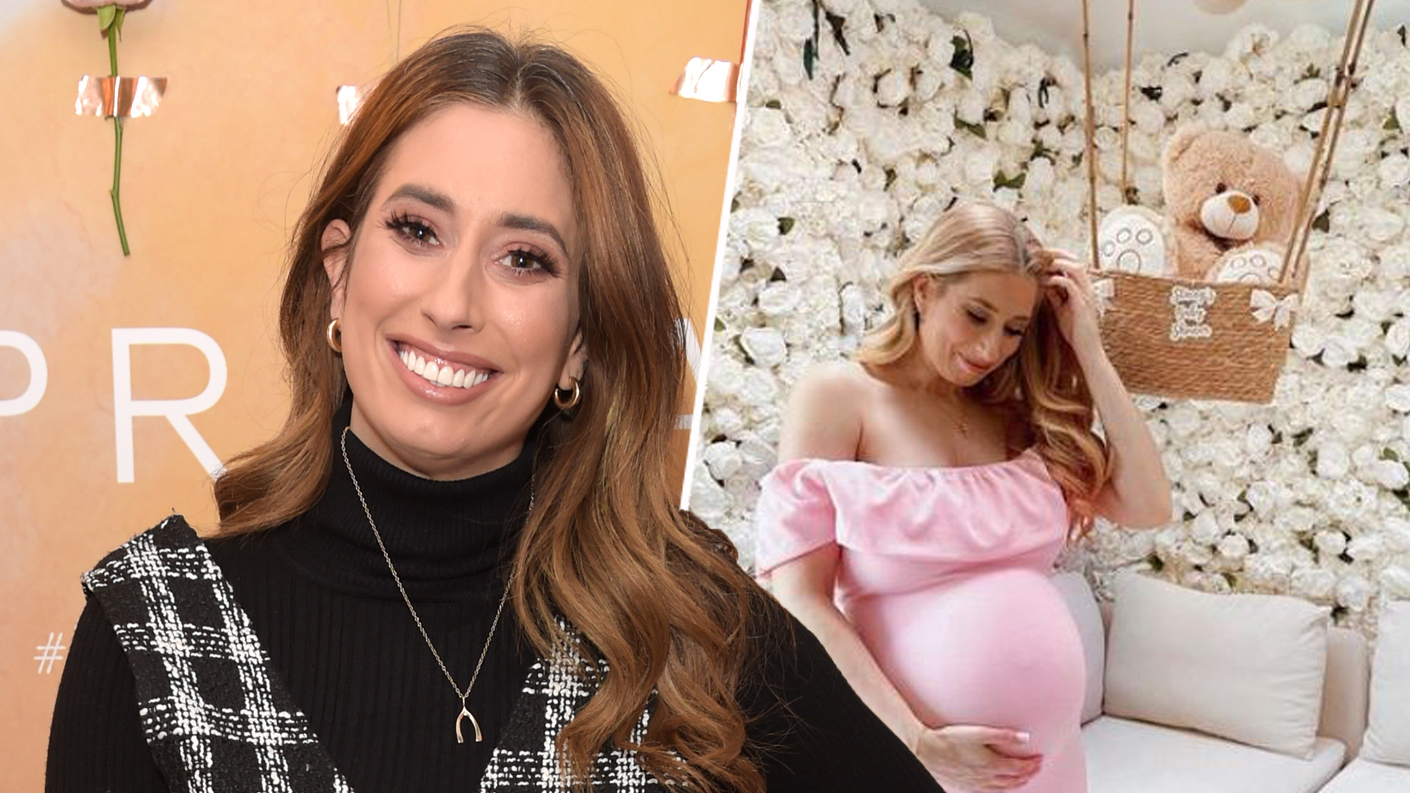 What is Stacey Solomon new baby called?