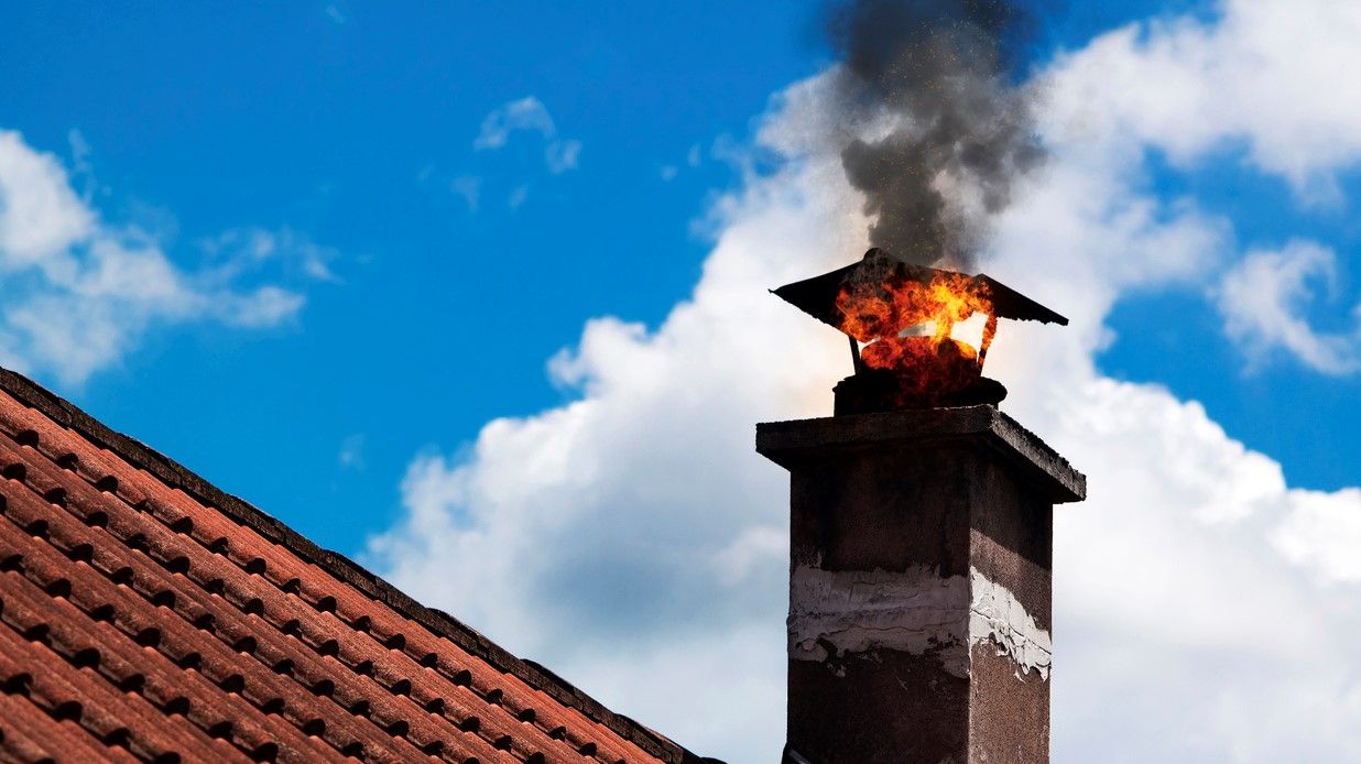 Rescue Service warns over fires involving chimneys and wood burning stoves