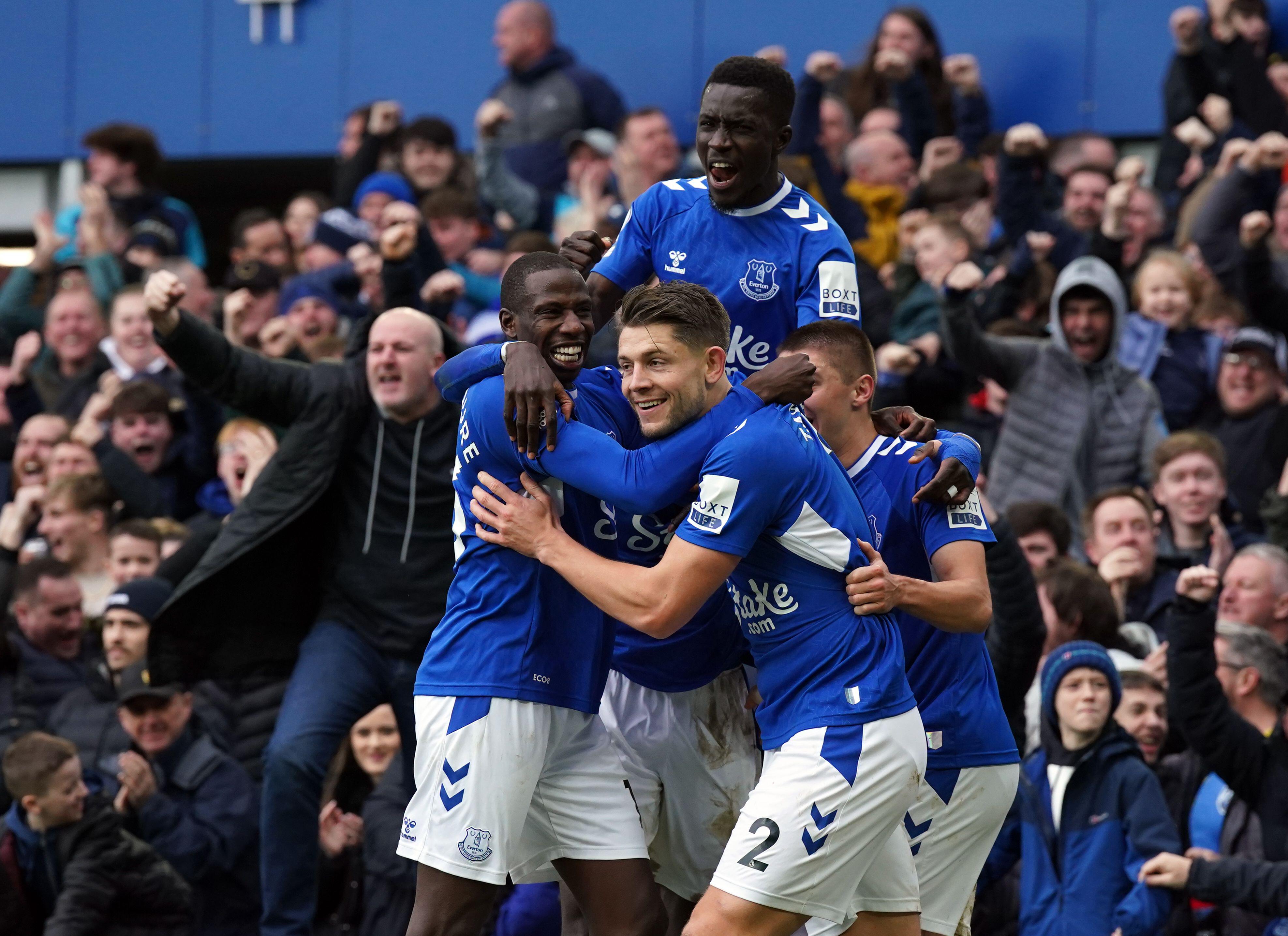 Everton shock Premier League leaders Arsenal to pick up first win of 2023