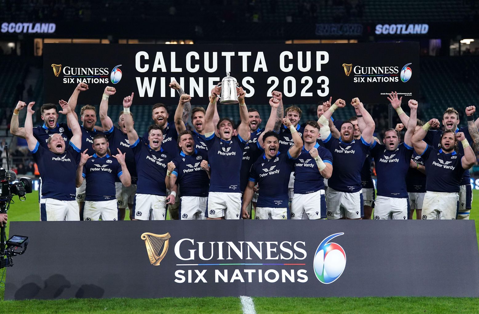 Scotland claim third Calcutta cup win in a row since 1972