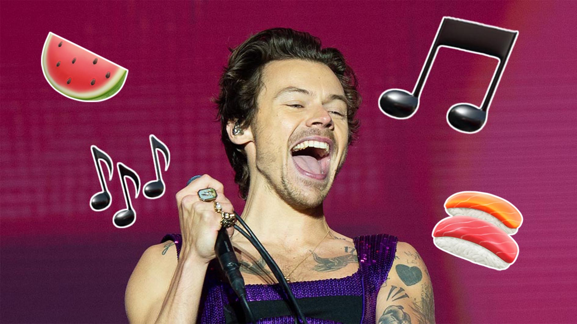 Harry Styles: 80 weird and wonderful facts about the singer