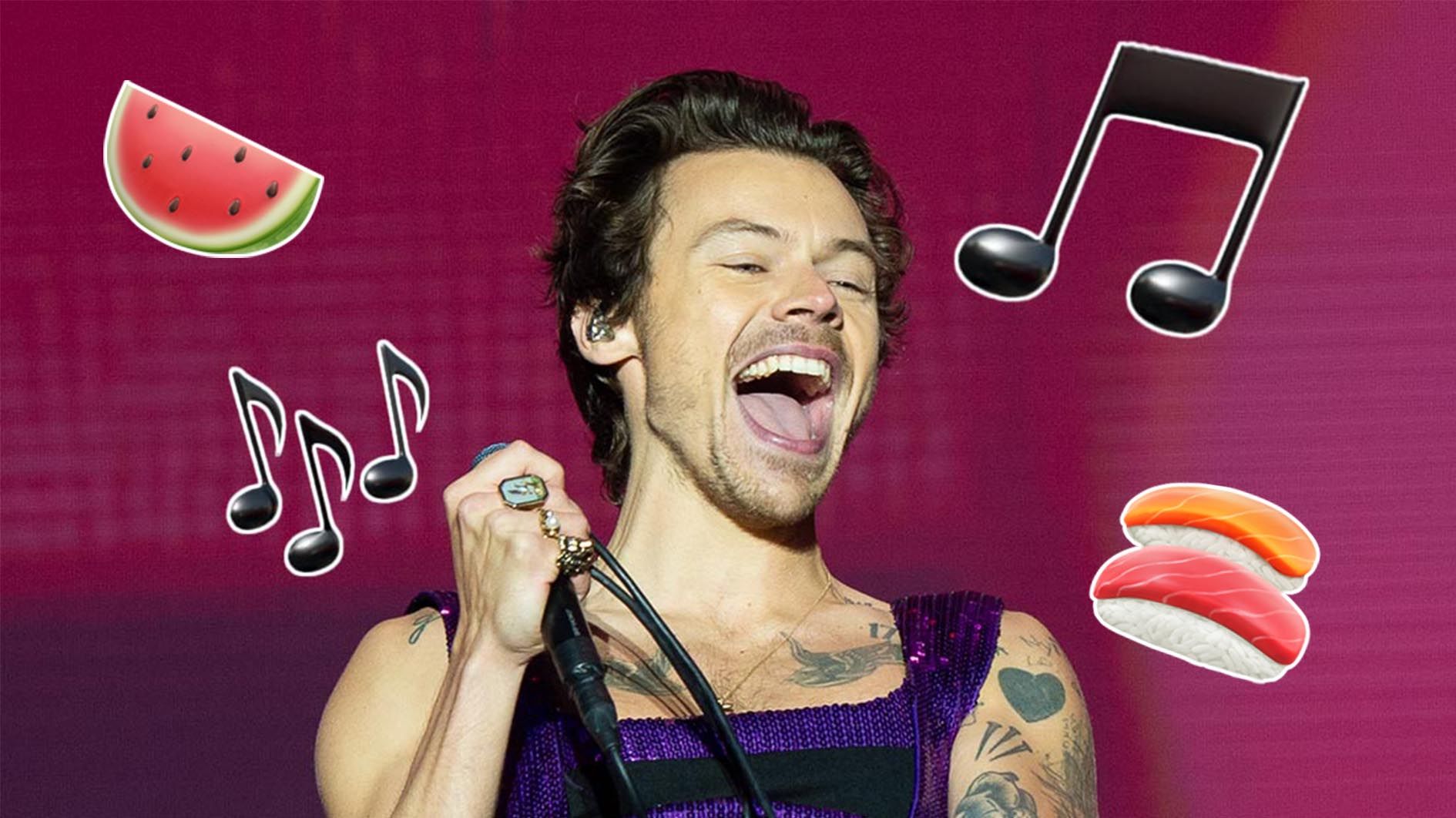 Harry Styles rocks his own world tour - World Music Awards