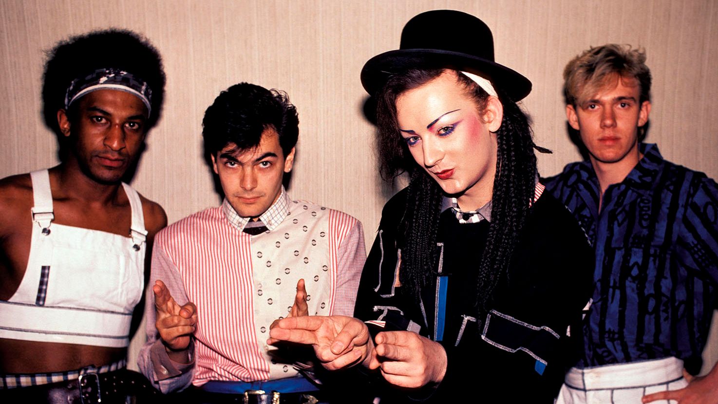 Ride with Boy George on Waze in celebration of Pride