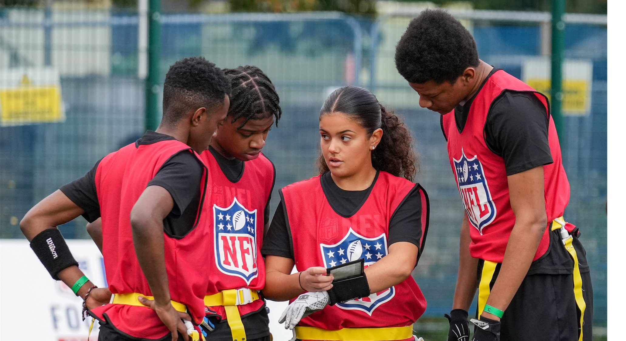 NFL stars praise development in UK through Flag Football