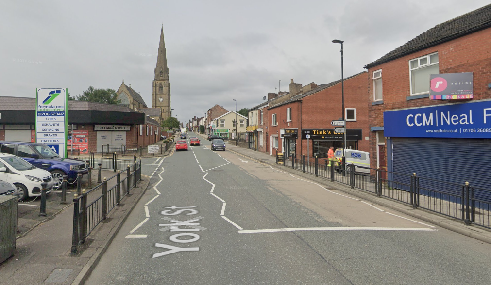 Young child fighting for life after being hit by vehicle in Heywood