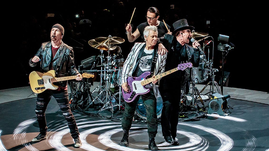 U2 announce autumn 2023 'Achtung Baby' live shows in Las Vegas