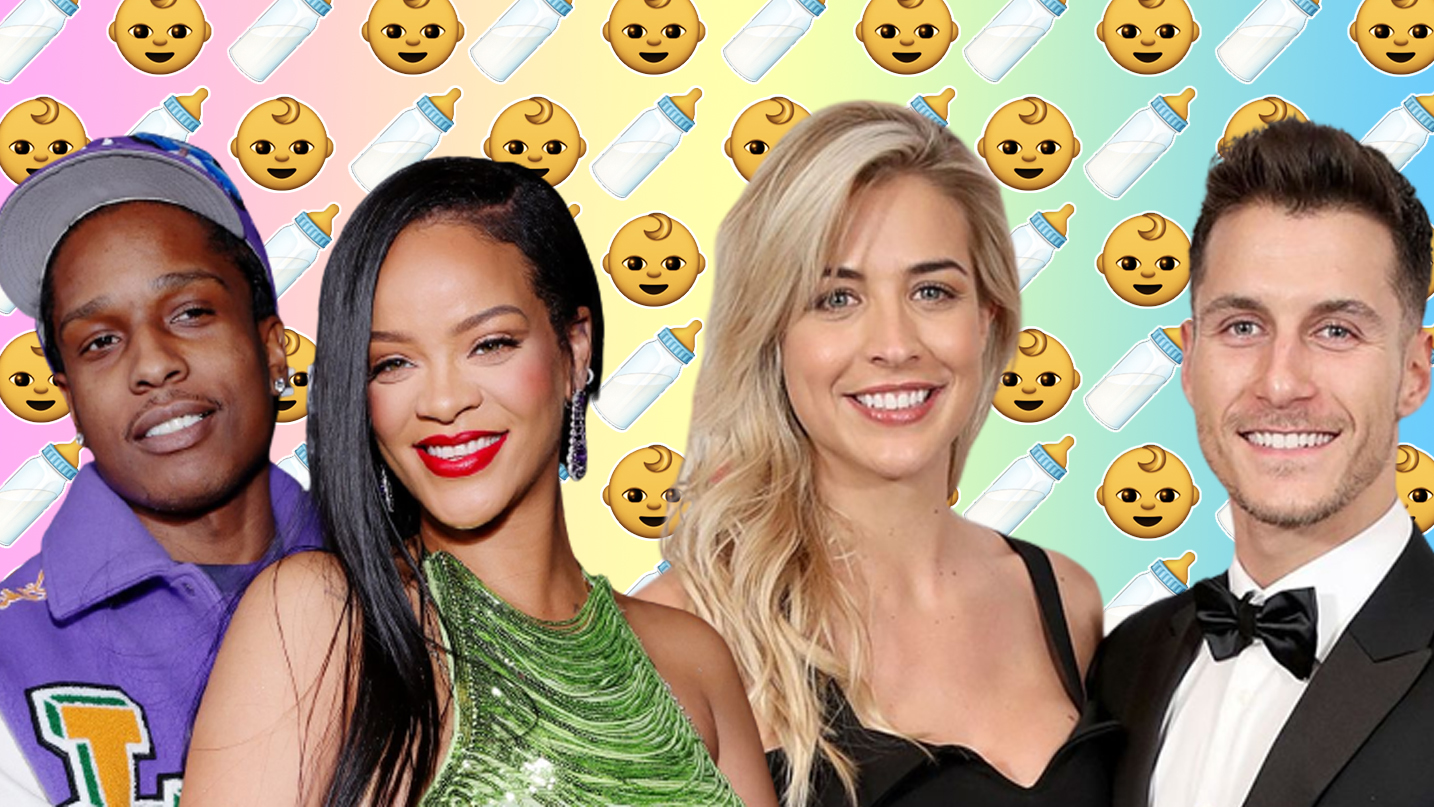 Celebrities expecting babies in 2023