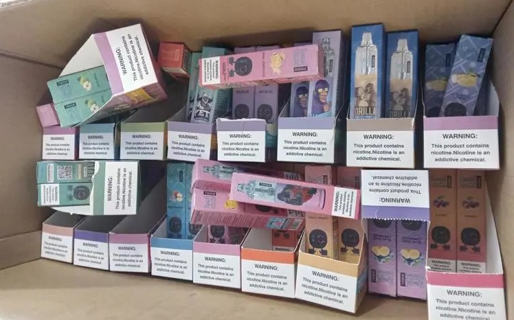 Hundreds of illegal vapes seized by Suffolk Trading Standards | News ...