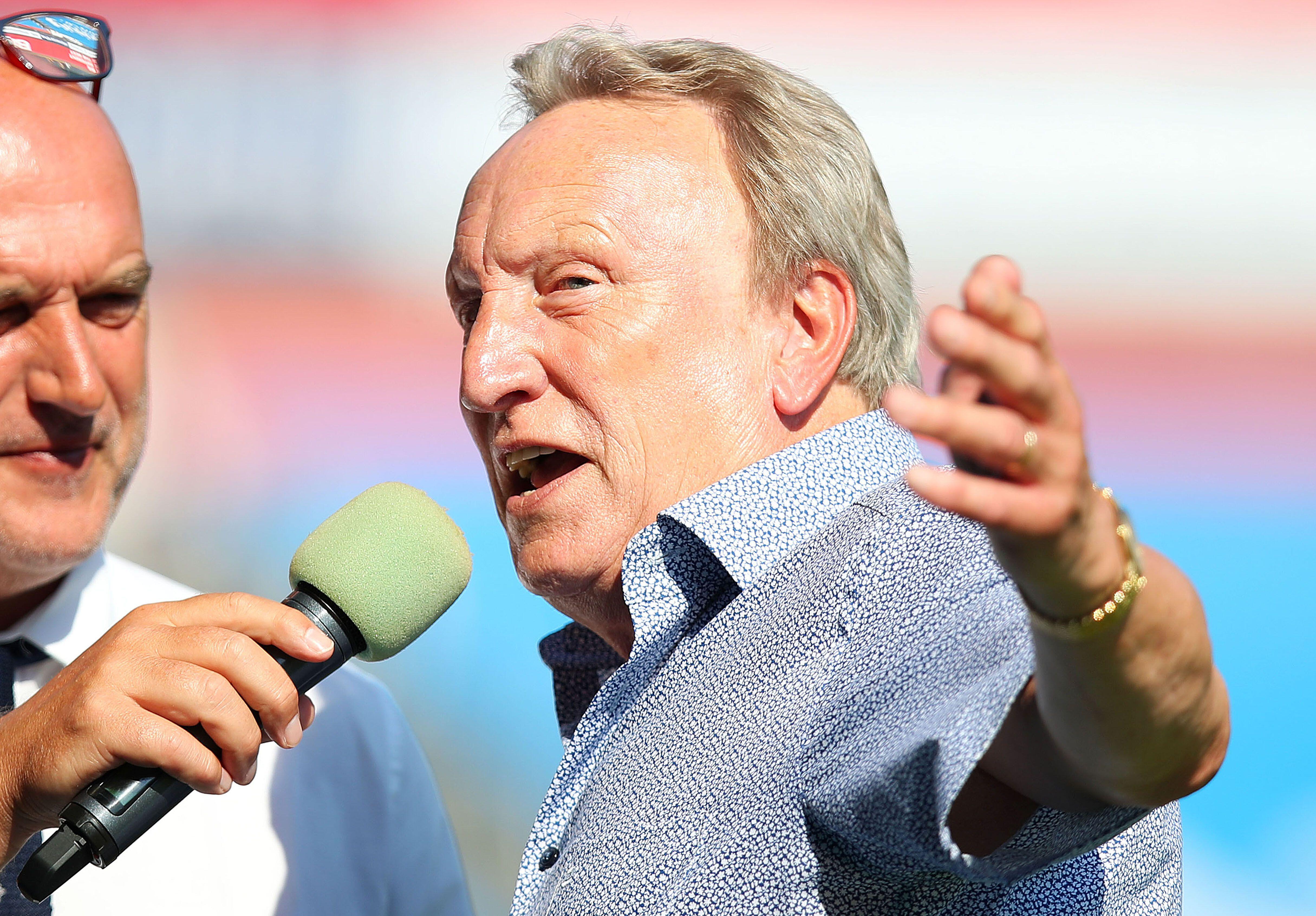 Neil Warnock announced as new Huddersfield Town boss News Greatest