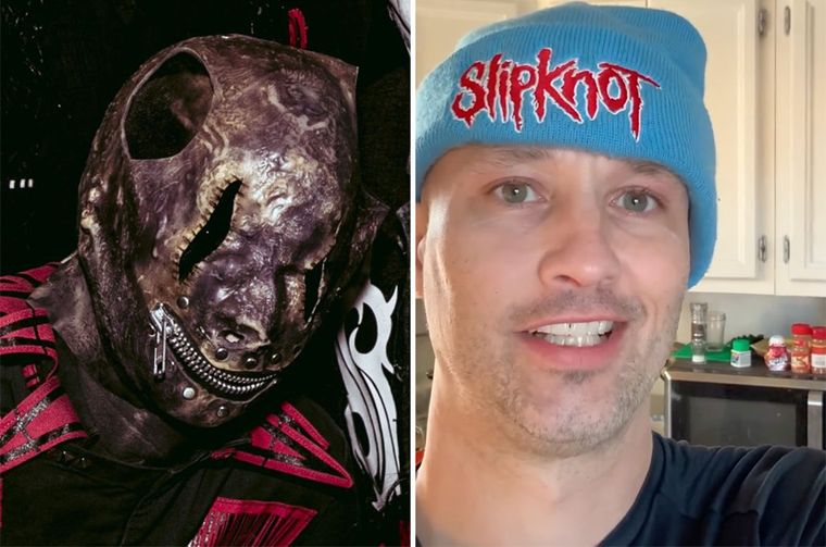 Slipknot’s Tortilla Man unmasked