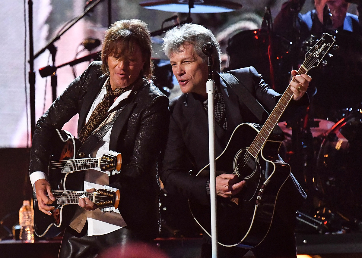 Richie Sambora set to reunite with Bon Jovi