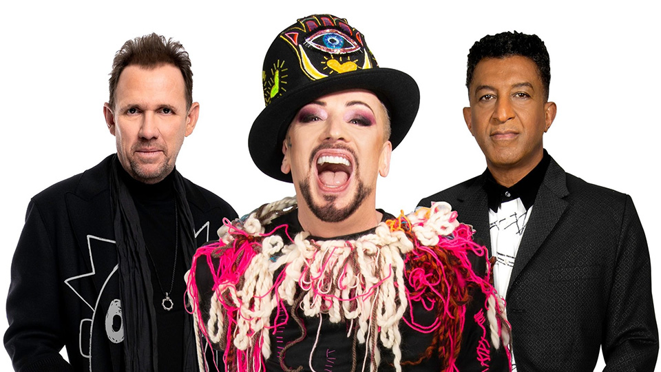 Boy George & Culture Club announce 'One World, One Love' cinema event