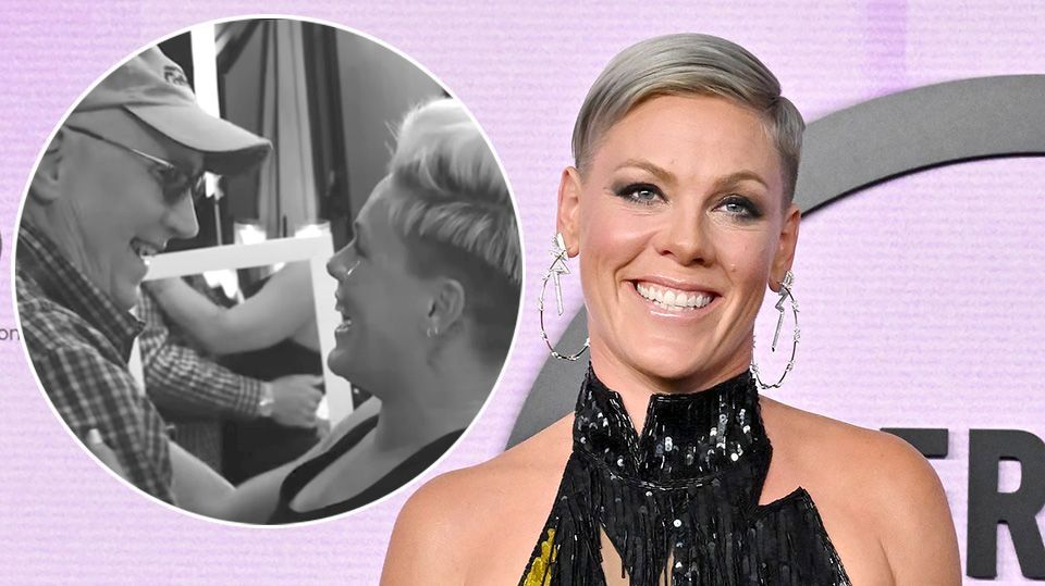 P!nk shares the emotional lyric video for 'When I Get There