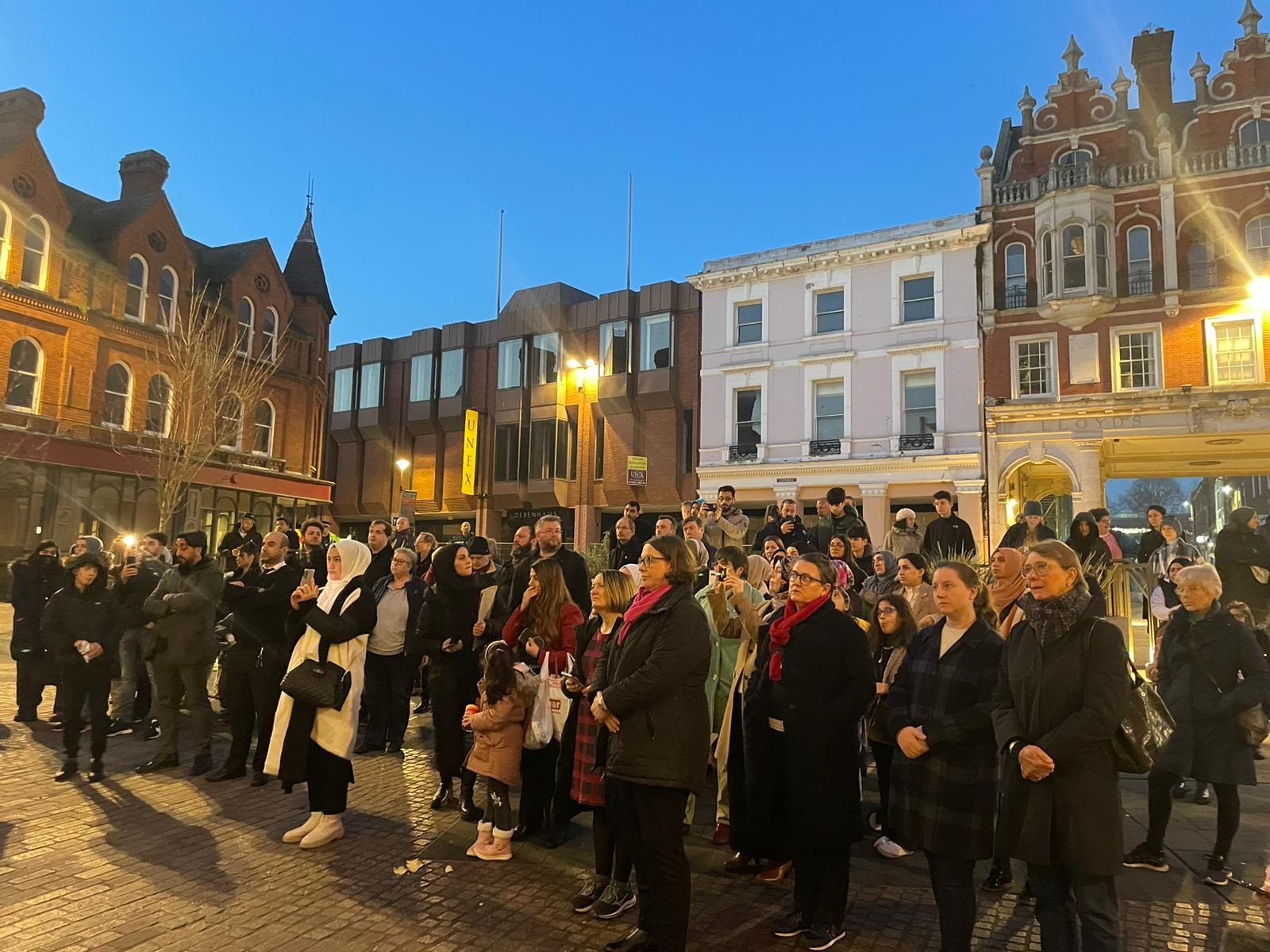 Vigil held in Ipswich to remember victims of Turkey-Syria Earthquake ...