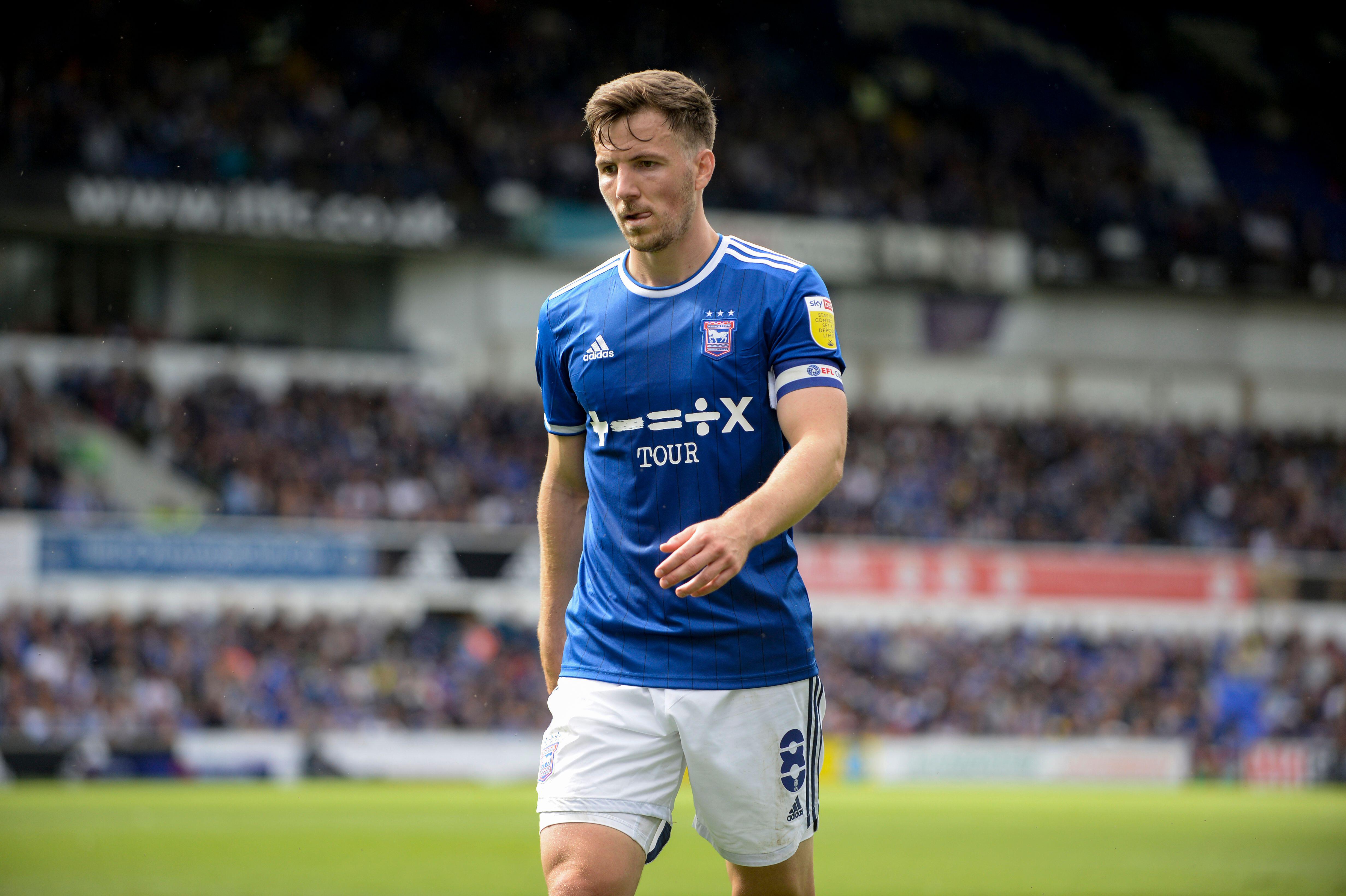 Ipswich Town dealt blow as Lee Evans sidelined with knee injury | News -  Greatest Hits Radio (Ipswich & Suffolk)