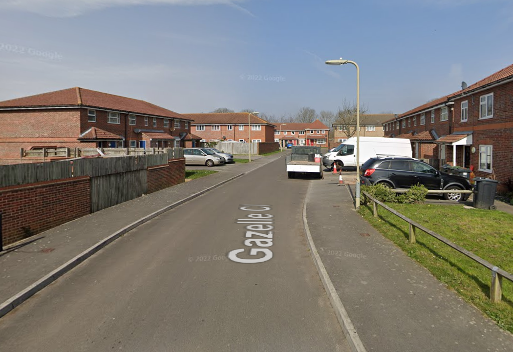 Homes evacuated during "suspicious" fire in Gosport News Wave 105
