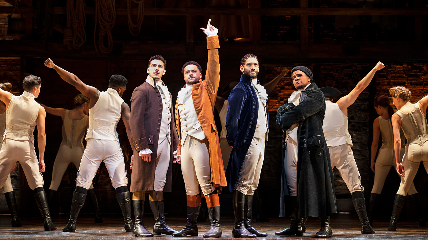 Hamilton is heading on its first ever UK tour