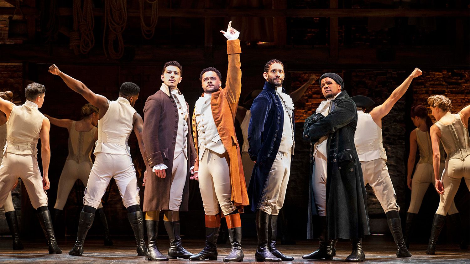 Hamilton Broadway Tickets  The Official NY Theatre Guide