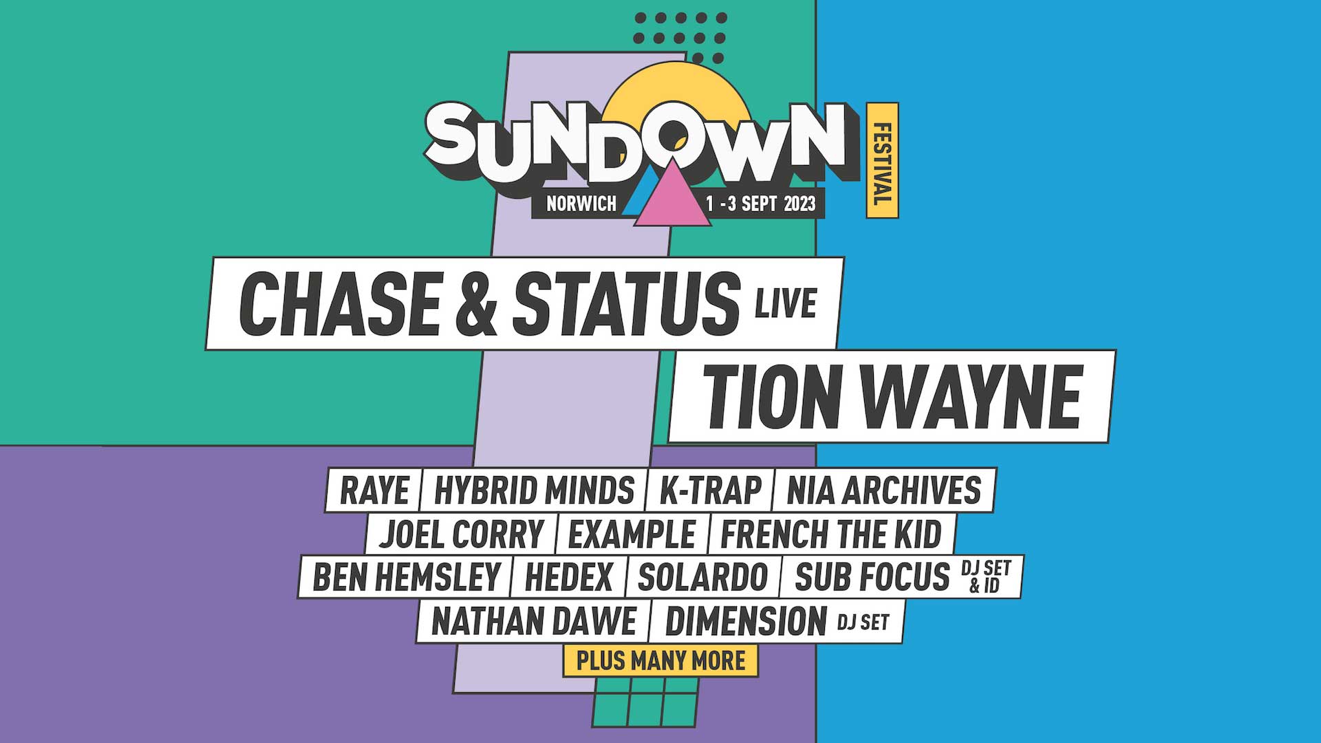 Sundown Festival 2023 Get your tickets now!