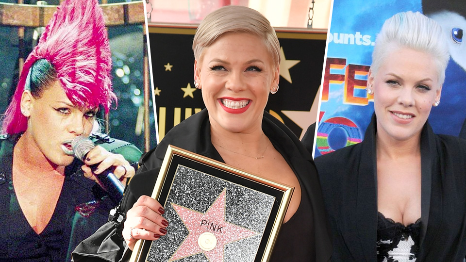 Pink the singer: The story of her career so far and how she became