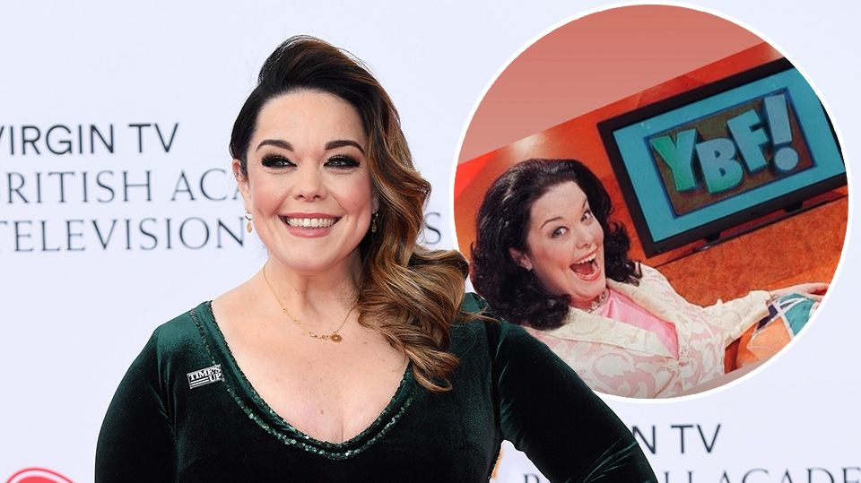 Lisa Riley has responded to the rumours You've Been Framed has been 'axed'