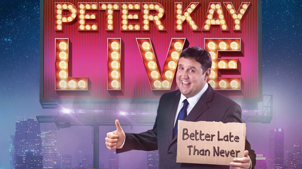 Peter Kay in Belfast Everything you need to know before you go Gigs