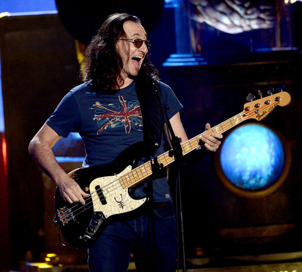 Geddy Lee’s real name: Gary Lee Weinrib