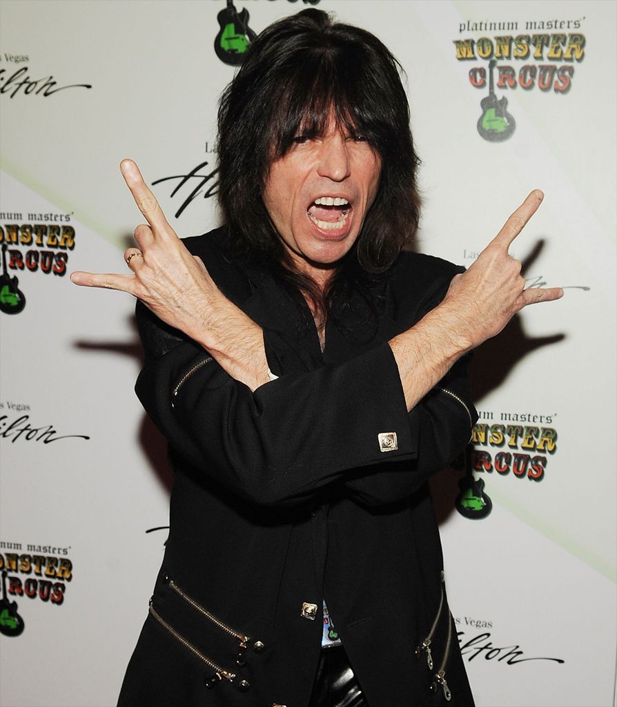 Rudy Sarzo’s real name: Rodolfo Maximiliano Sarzo Lavieille Grande Ruiz Payret y Chaumont