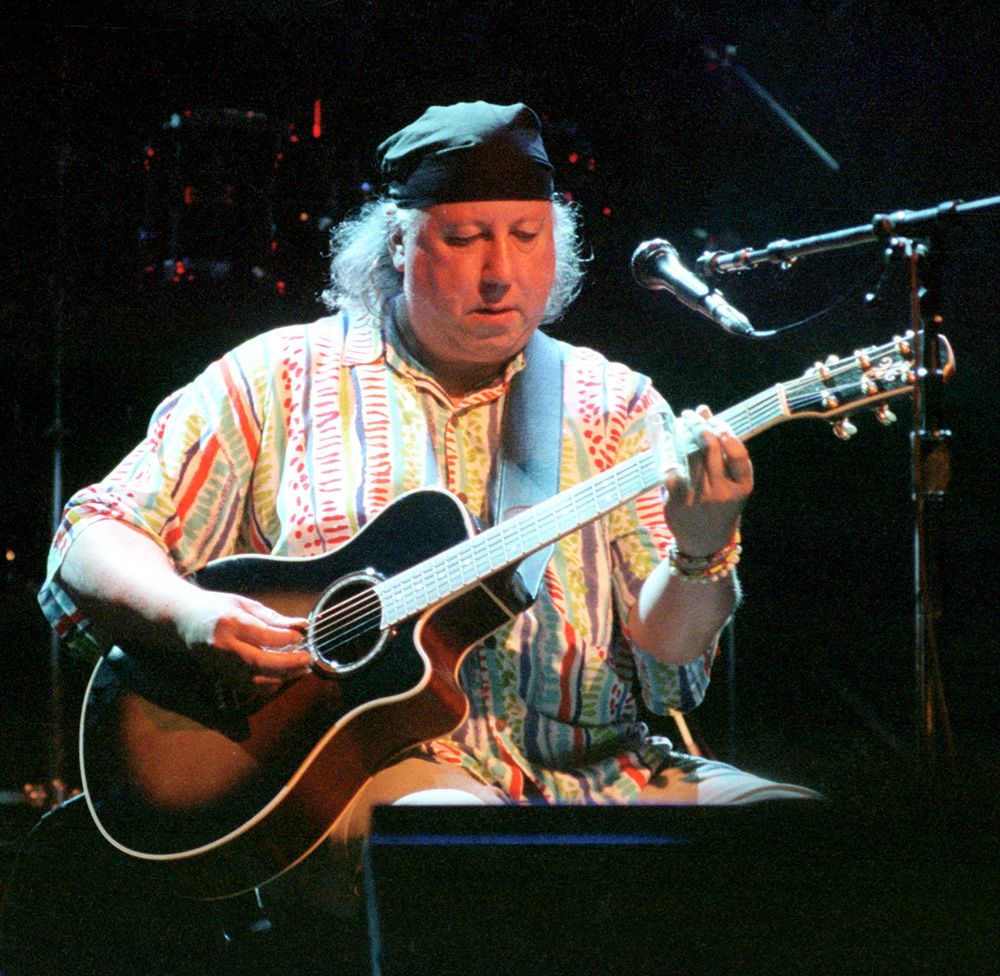 Peter Green’s real name: Peter Allen Greenbaum