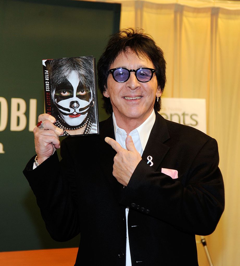 Peter Criss’ real name: George Peter John Criscuola