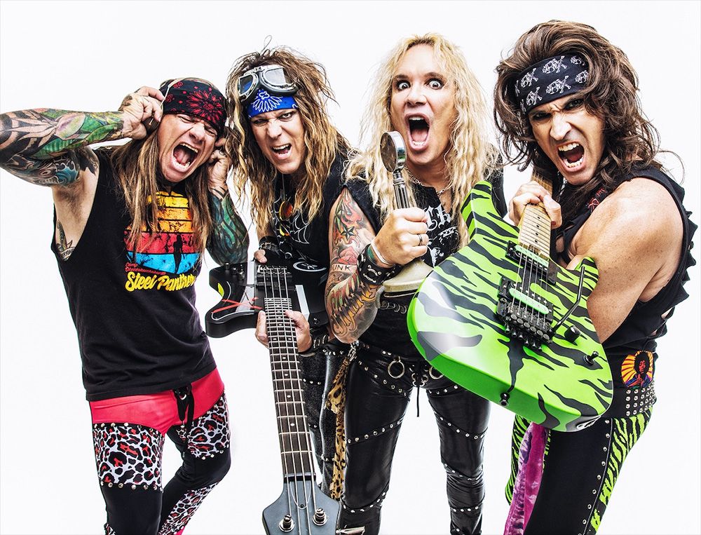 Steel Panther’s real names
