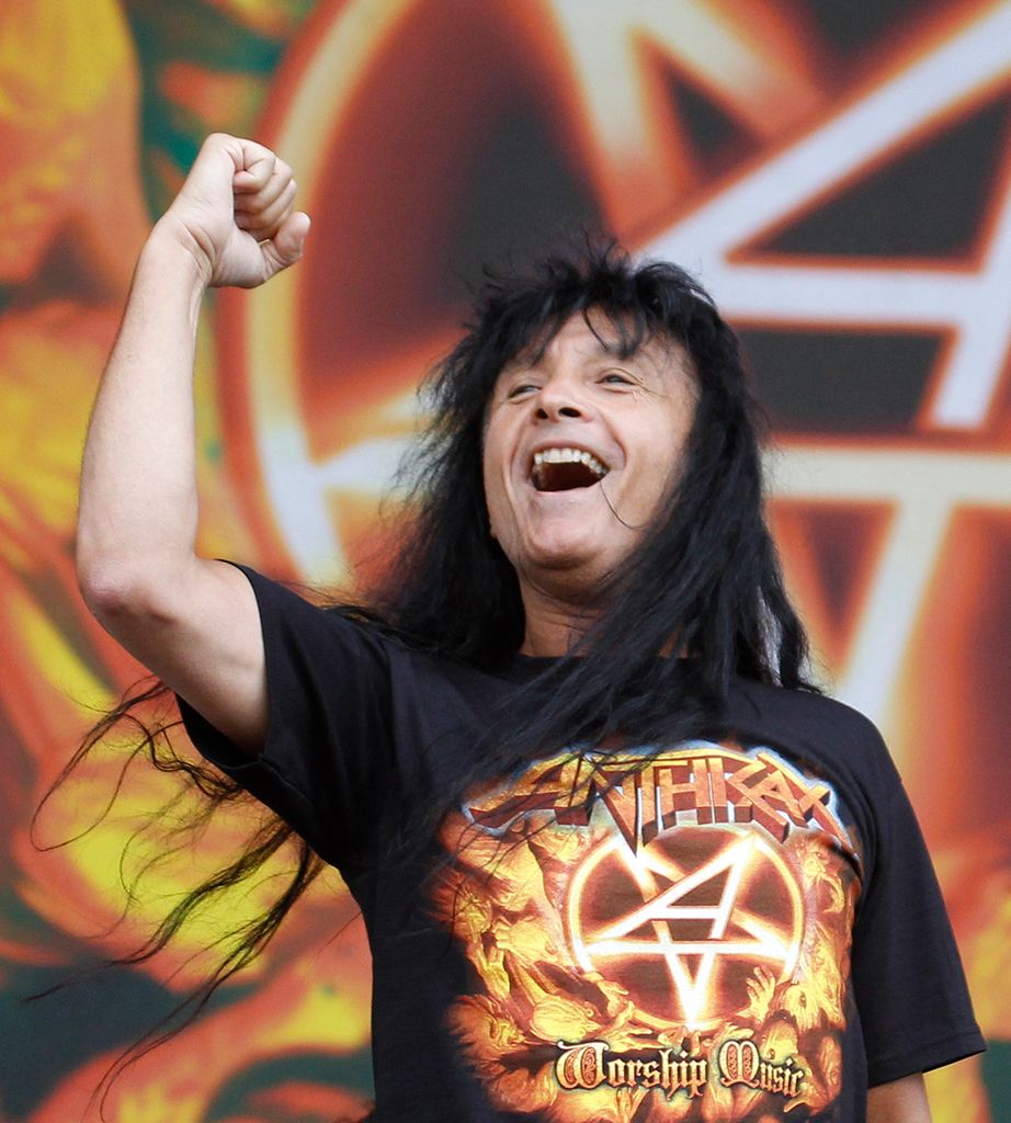 Joey Belladonna’s real name: Joseph Bellardini