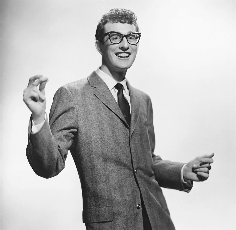 Buddy Holly’s real name: Charles Hardin Holley