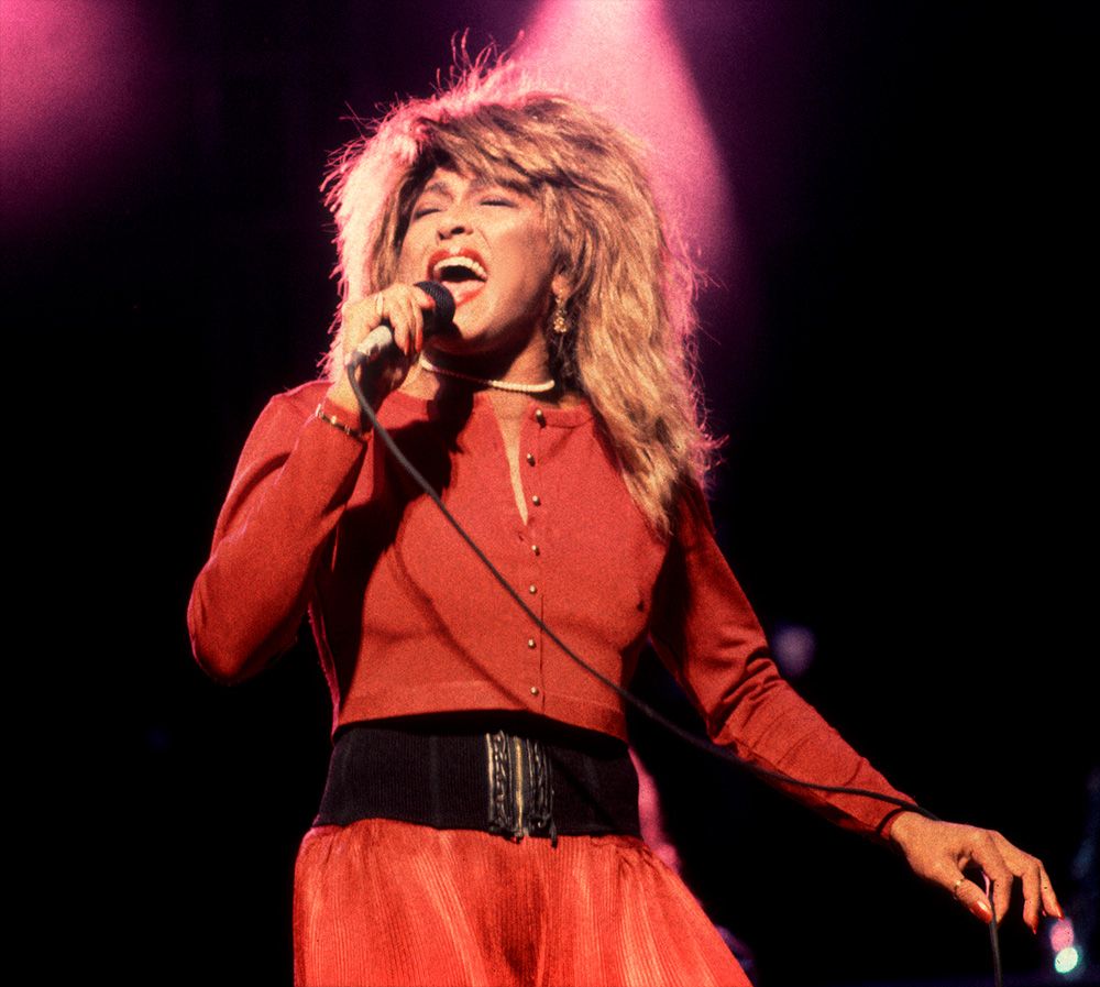 Tina Turner’s real name: Anna Mae Bullock