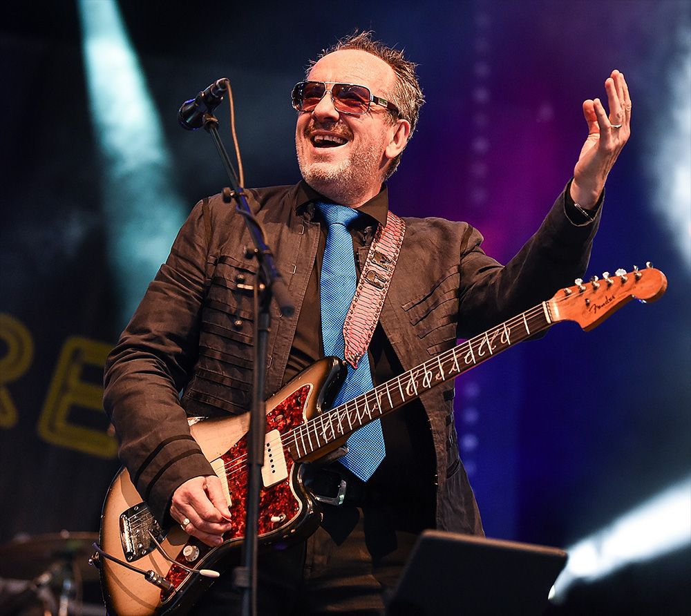 Elvis Costello’s real name: Declan Patrick McManus
