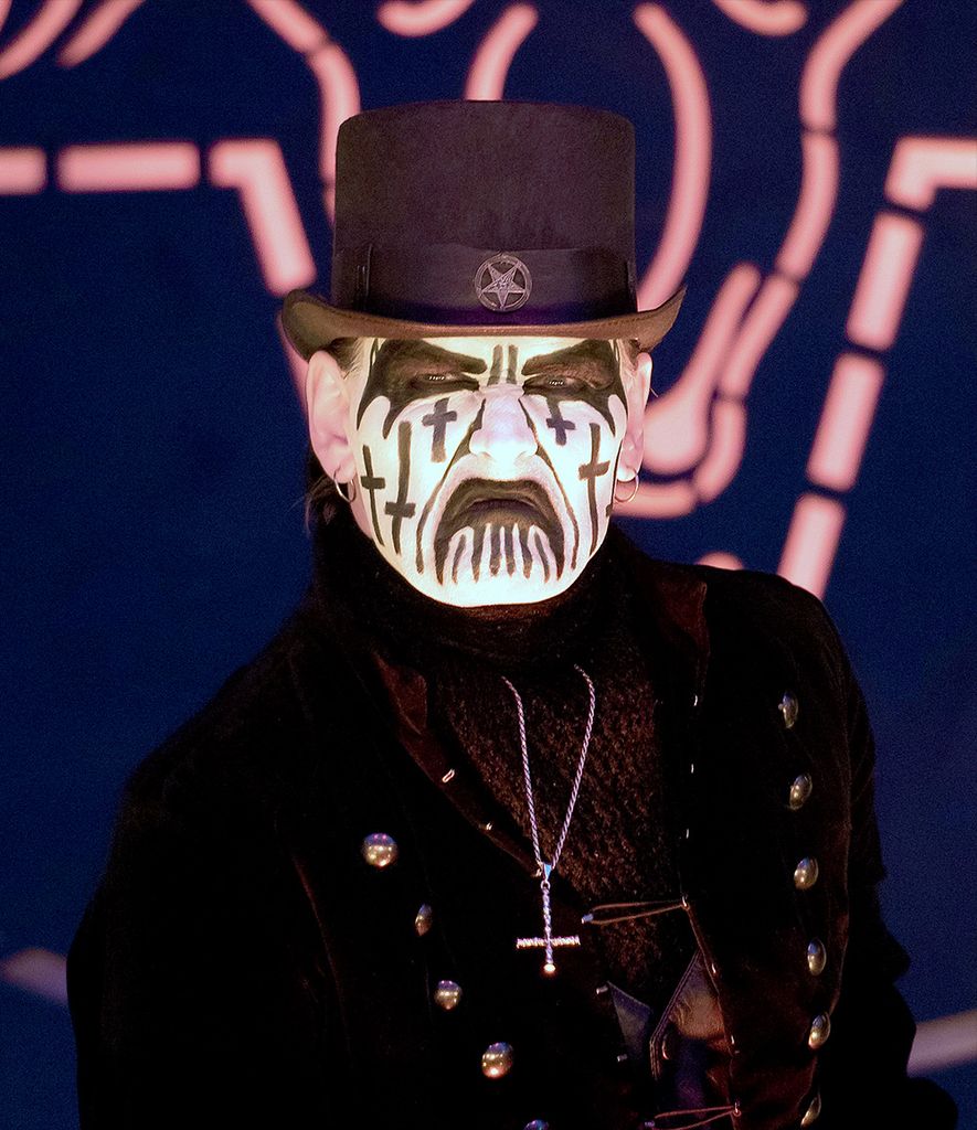 King Diamond’s real name: Kim Bendix Petersen